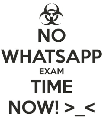 Exam Time Whatsapp Display DP
